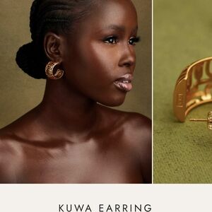 Gold Khoi Kuwa Earrings